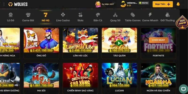 Bí mật chiến thắng Nổ hũ Debet