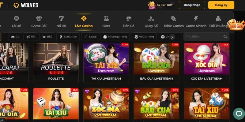 Giới thiệu về Casino Debet