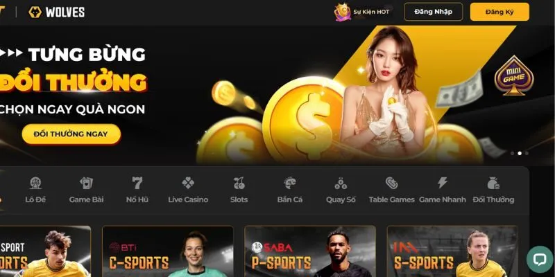 Truy cập website Debet